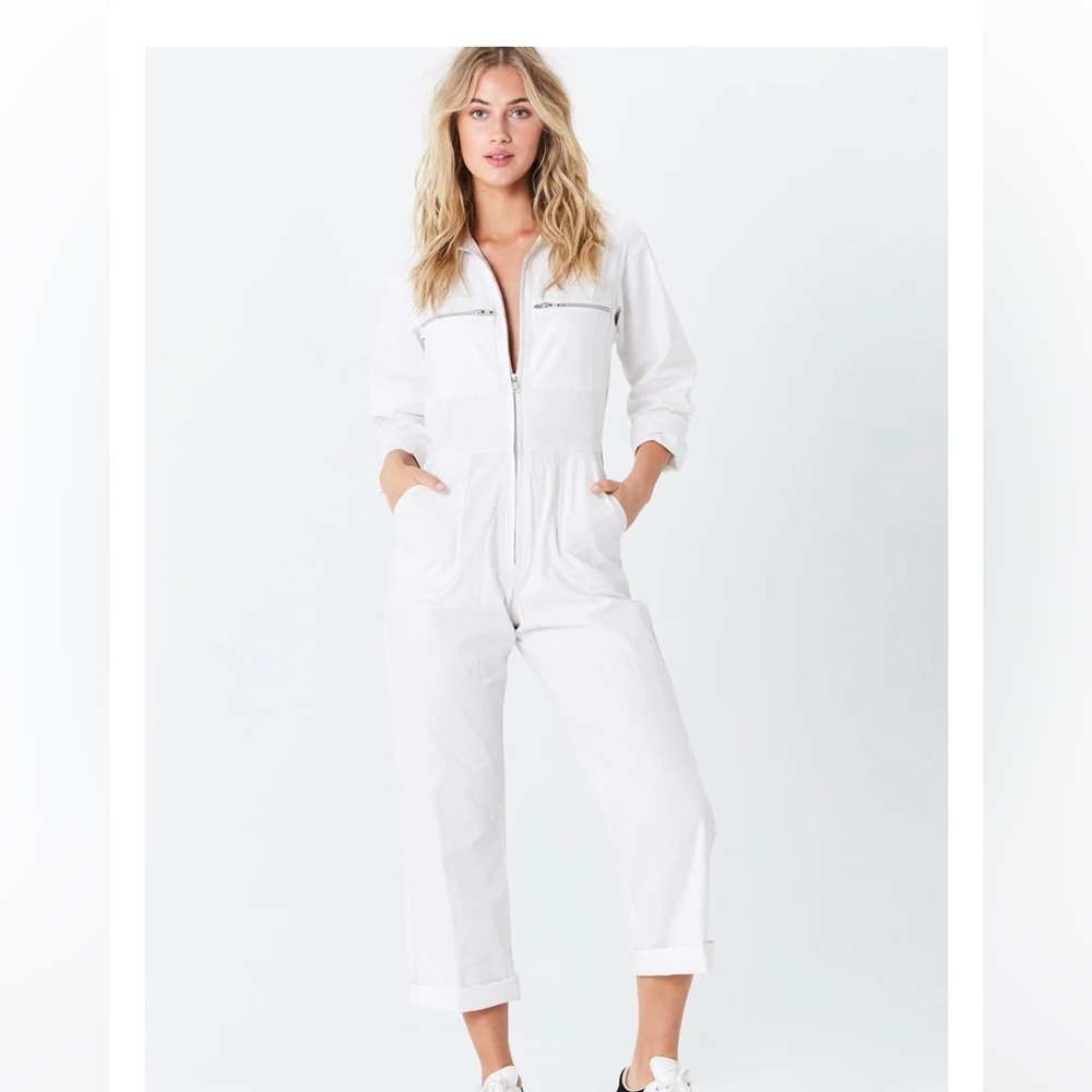Jen’s pirate booty jumpsuit
